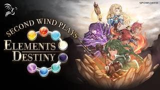 Getting Our 2D Retro RPG On in Elements Destiny w/ Jack, Jess, and Marty