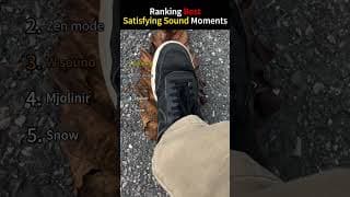 Ranking Best Satisfying Sound Moments #asmr  #funny #odlysatisfying  #satisfying #fyp