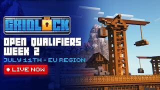 Gridlock - Open Qualifier EU Region Week 2 | Presented By Evil Geniuses & Couriway