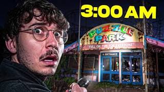 We Explored an Abandoned Theme Park