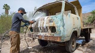 Abandoned TRUCK Full Restoration: From Junk to Brand New | Start to Finish@RestorationTools6868