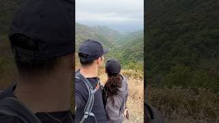 Pretty view 🏔️🙂🤙🏽 #hiking #outdoors #california #shorts