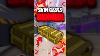 Skin Cases are BANNED in Roblox Rivals?