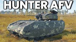 Singaporean Hunter AFV Gameplay in War Thunder