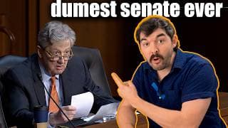 Please Don’t Watch This Senate Hearing