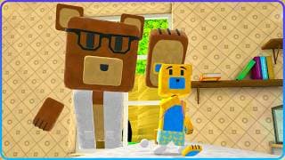 The Scientist Finally Escaped Super Bear Adventure