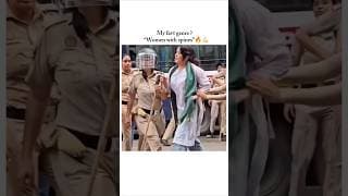Women protesters 🔥 at jantar mantar protest #shorts #shortsfeed #viral