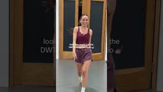 SHES IN THE STUDIO💅🏻 #dwts #thenextpro #dance #ballroomdance