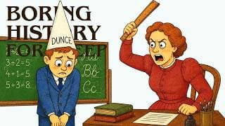 Disturbing Things That Were Completely Normal in 1950s American Schools | Boring History for Sleep