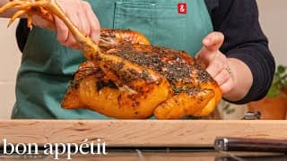 The Roast Chicken French Families Make Every Sunday: Poulet Rôti | Bon Appétit