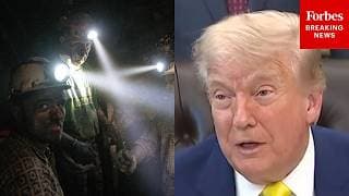 'It's A Tremendous Number': Trump Boasts New $700 Million Investment Into Coal Energy