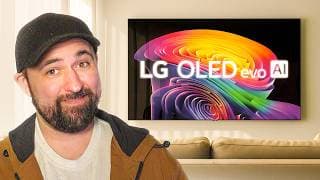 Help! my TV is drowning in AI  - LG C6H