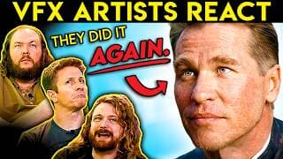 VFX Artists React to Bad & Great CGi 224