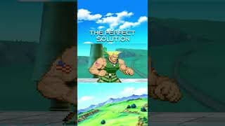 The Perfect Solution #shorts #parody #streetfighter