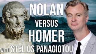 Nolan’s Homer: Ancient Myth vs. "Modern Audience" | with Stelios Panagiotou