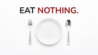 ALL OF FASTING in 9 Minutes (No BS)