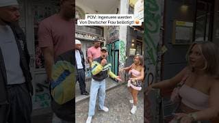 Deutsche Frau PROVOZIERT! 😡