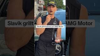 Slavik grillt Pelmeni auf AMG