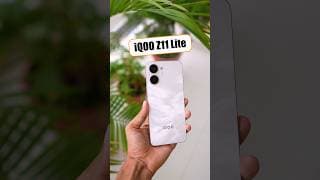 iQOO Z11 Lite 5G Review & Camera Test ⚡️