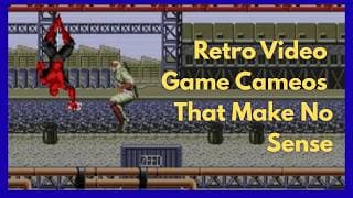 9 Retro Game Cameos That Make No Sense