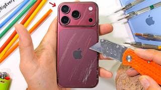 iPhone 18 Pro Durability Test - Perfect Timing