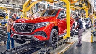 Inside America’s Most Advanced Mercedes-Benz Factory Building Massive SUVs from Scratch