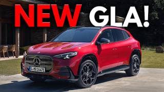 NEW 2027 Mercedes GLA | First Impressions!
