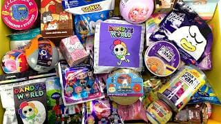 65 minutes of mystery bags ASMR NO TALKING Relaxing Unboxing Sounds