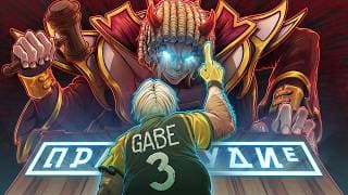 DOTA 2 - СУД над ГЕЙБОМ!