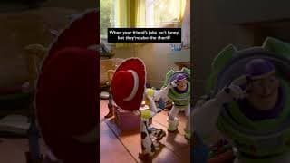 ha ha ha 😐 #ToyStory5