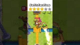 Satisfying Clash Royale Moments 😁
