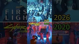 007 First Light VS Cyberpunk 2077 - Nightclub