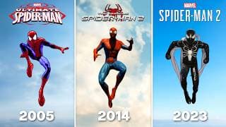 Evolution of Spider-Man Combat Mechanics