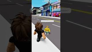 Being a GRANDSON in Brookhaven 😰 #roblox #brookhaven #robloxshorts