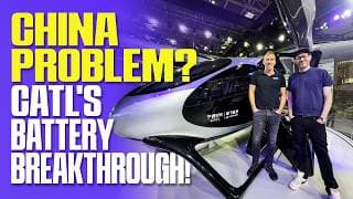 China EV Problem & Battery Breakthroughs by CATL