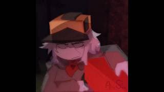 .. ITS YOUR FAULT!? 💢 (JOHNJANE) #forsaken #roblox #animation #flipaclip #angst