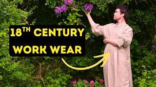 I Made an 18th Century Smock For a Hobbit LARP