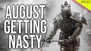Huge Upcoming August Games