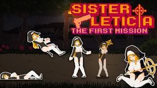 They gave a Waifu Nun a GUN?! 🔫 | Sister Leticia
