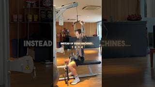 🔥Do These Instead of Gym Machines