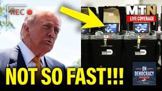 LIVE: Election Experts STRIKE BACK at Trump Plot after DISASTER SPEECH