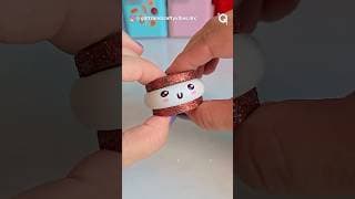 DIY Viral Dumpling Squishy #squishies #satisfying #diy