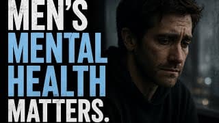 Men’s mental health matters.