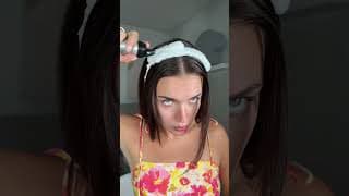 Slick back #makeup #grwm #beautychallenge #hairtrend #slickback #slickbackchallenge #hairstyle