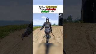 Yes… Warhorse Developers Actually Added This - KCD2