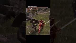 "Lucky I'm not in a backstabbing mood" he says, before 3 consecutive backstabs
