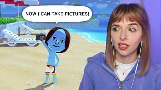 i'm scared of my new tomodachi life island resident (ep 3)