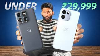 Best Phone Under 30k? *Motorola vs OnePlus*