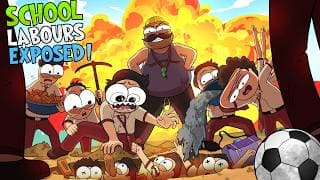 Scary Indian High School | EP 05 | Labours Exposed ! | HardToonz