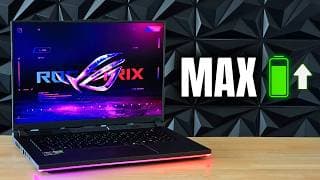 How to get MAX Battery Life out of ANY Laptop (2026)